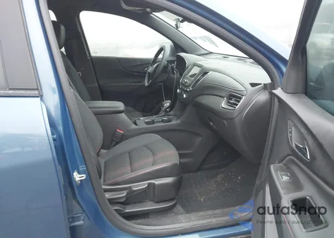 2024 Chevrolet Equinox Fwd Rs z USA, uszkodzony, nr VIN 3GNAXMEG1RL335076